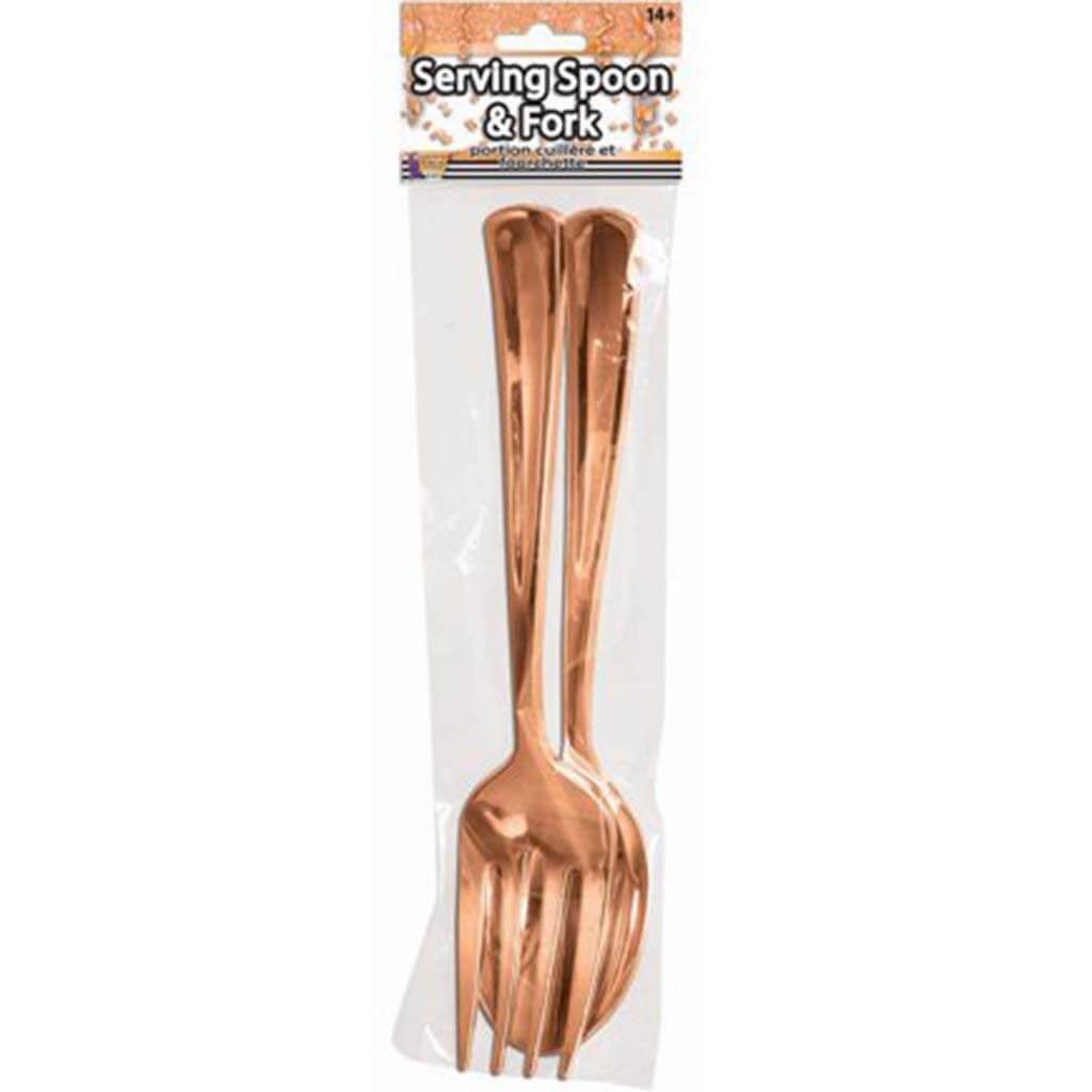 Combo Serving Fork and Spoon