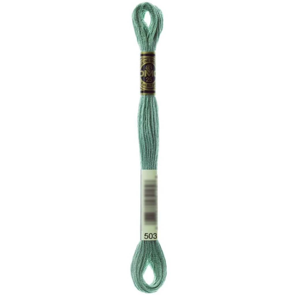 Dmc Floss Medium Blue Green Green 