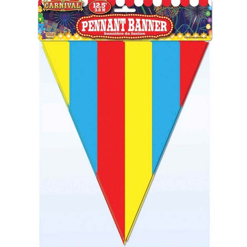 Carnival Pennant Banner