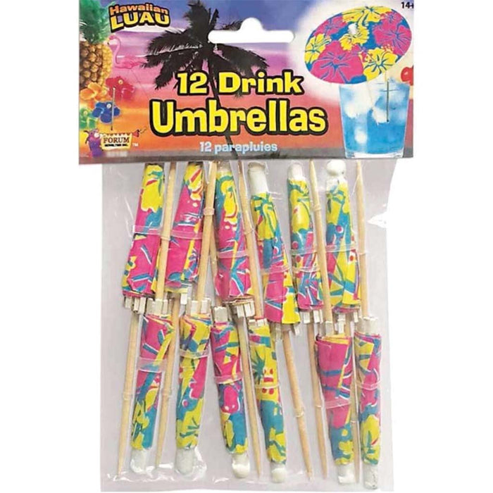 Drink Umbrella Hawaiian