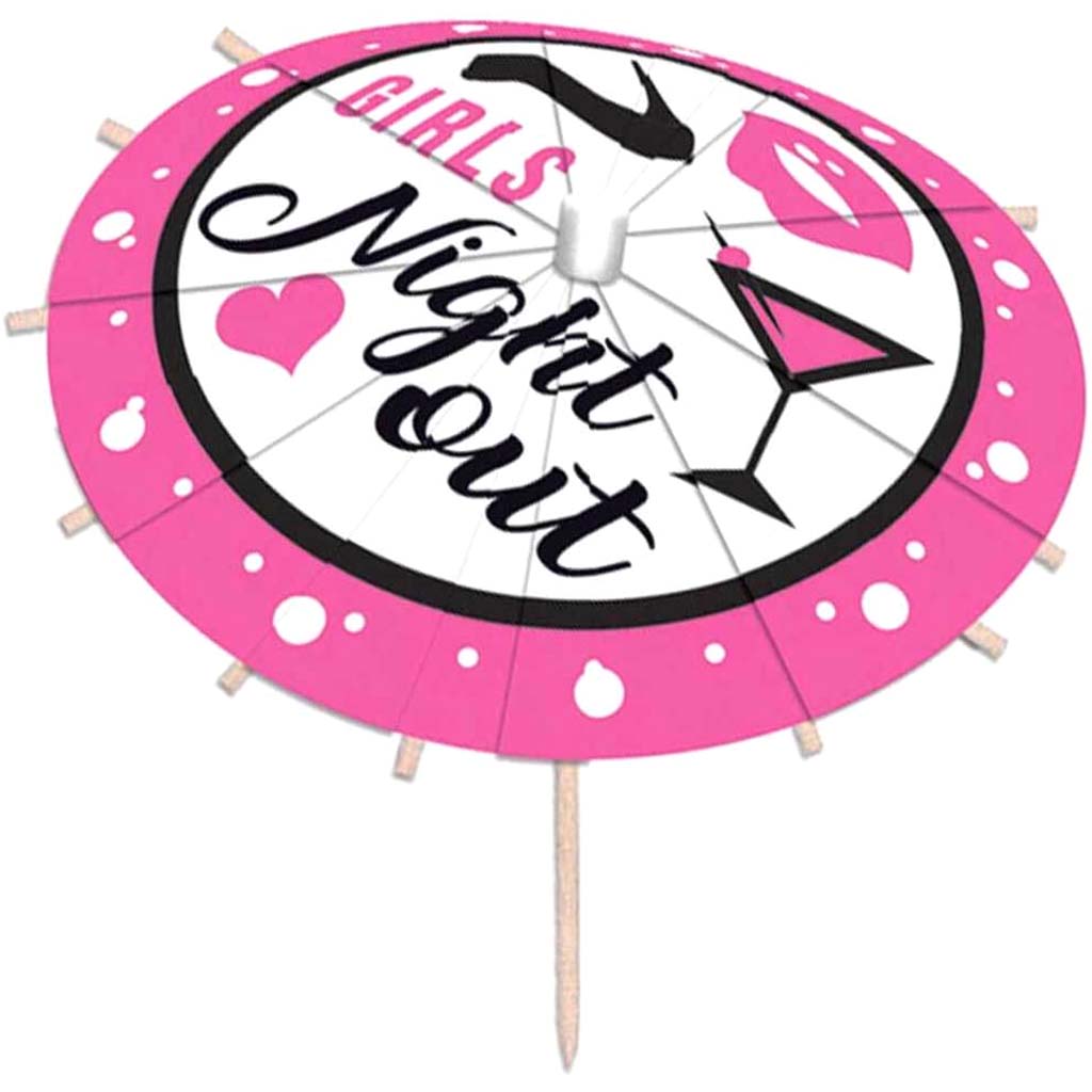 Drink Umbrella Girls Night Out