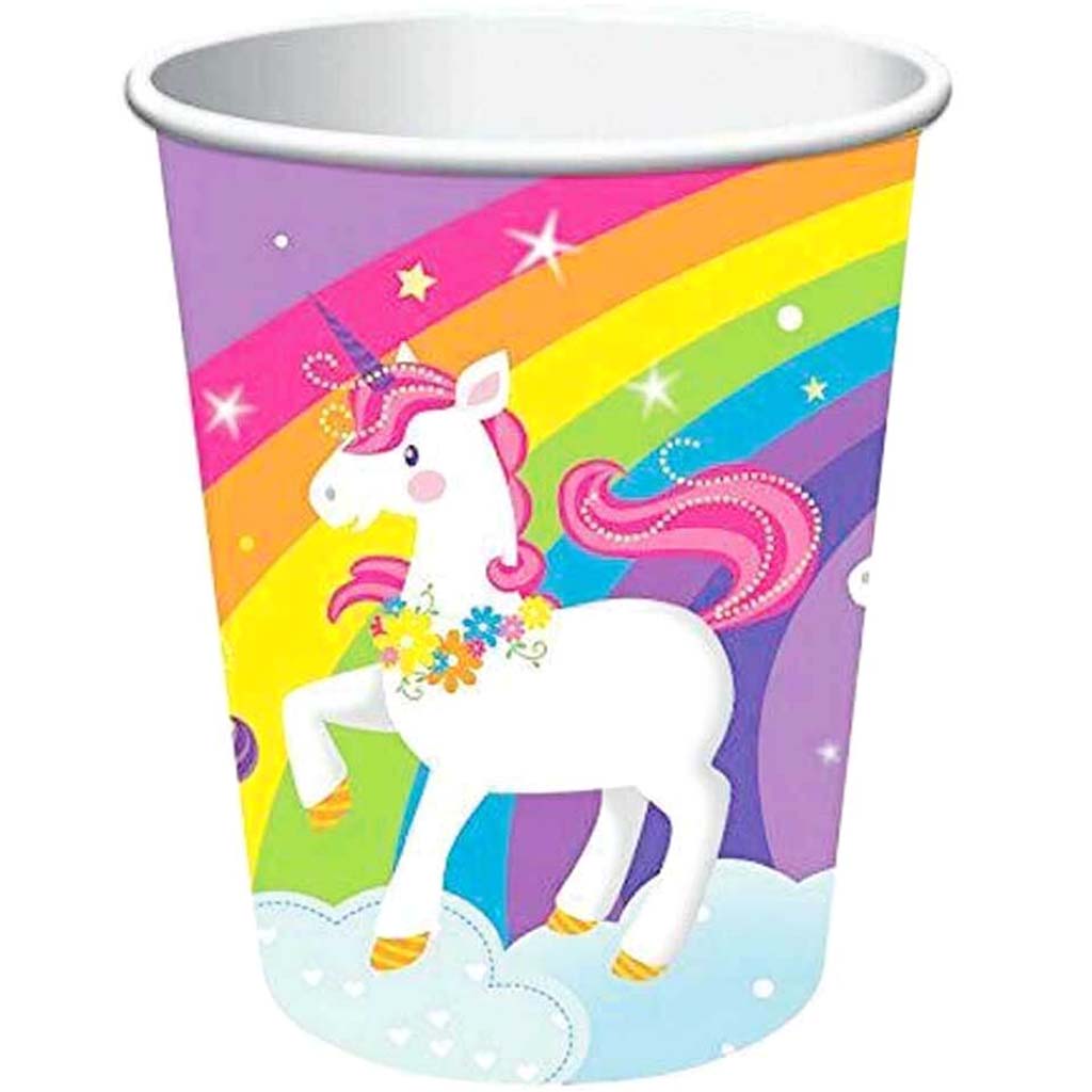 Unicorn Plastic Cup