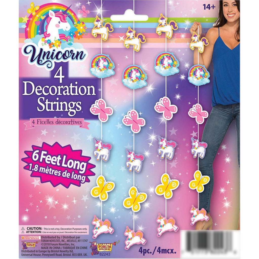 Unicorn String Decoration