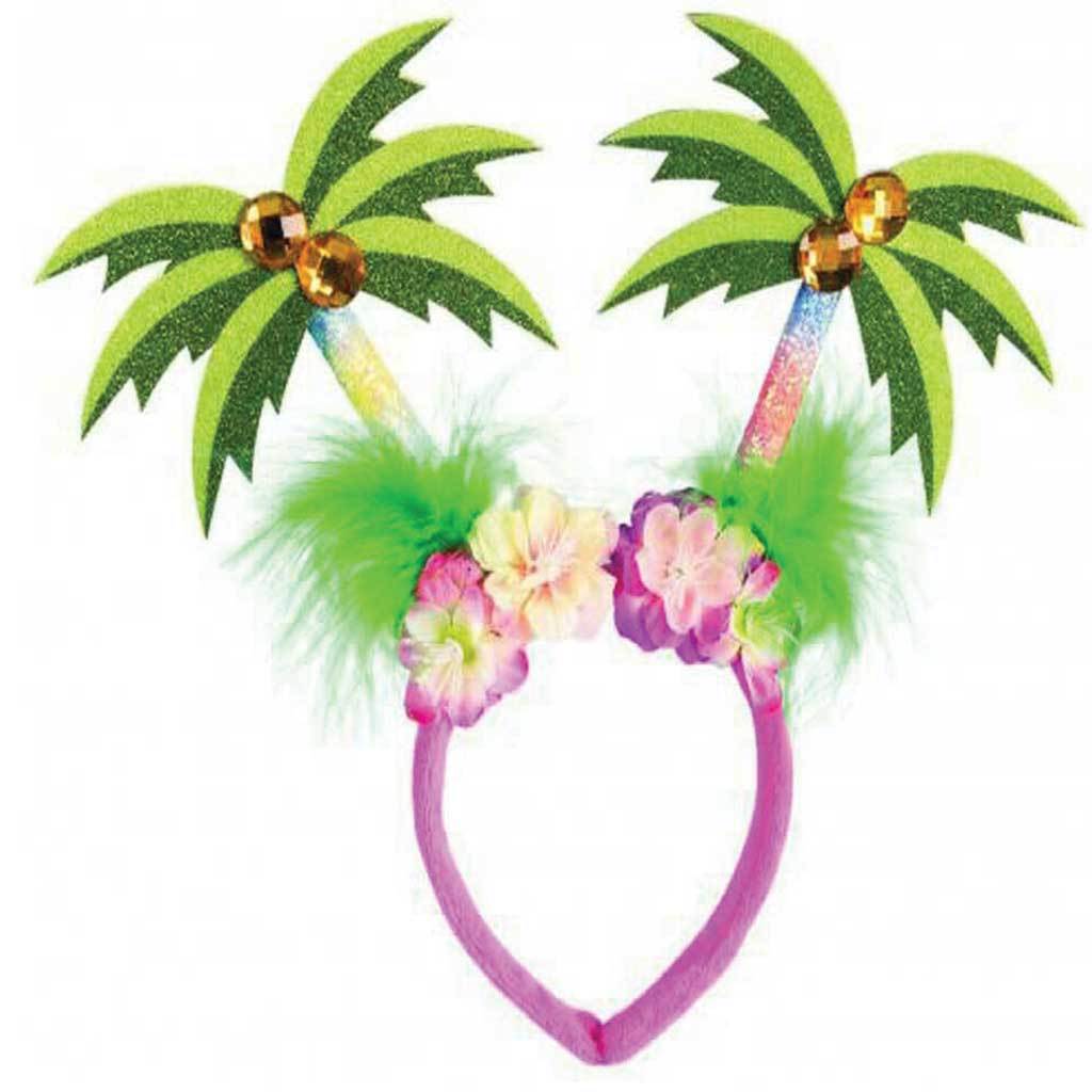 Palm Tree Headband