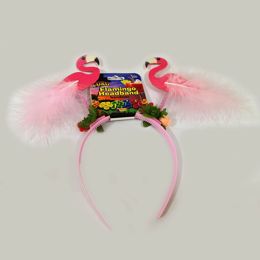 Two Flamingo Headband