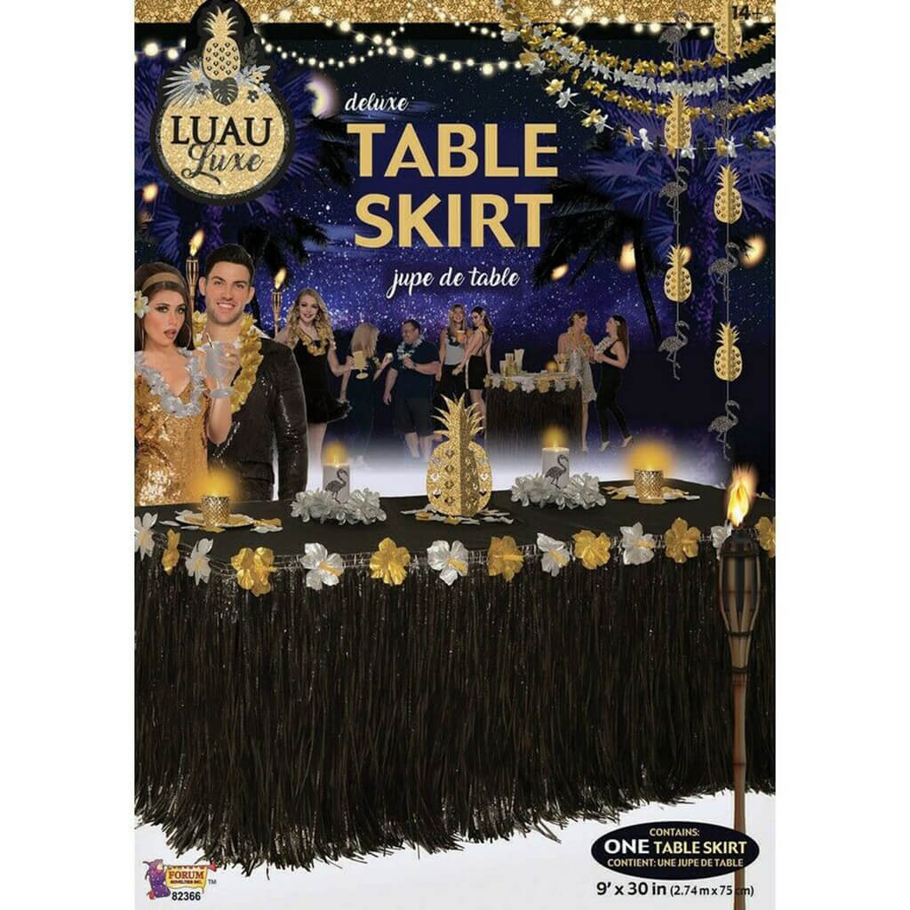 Luau Luxe Deluxe Table Skirt