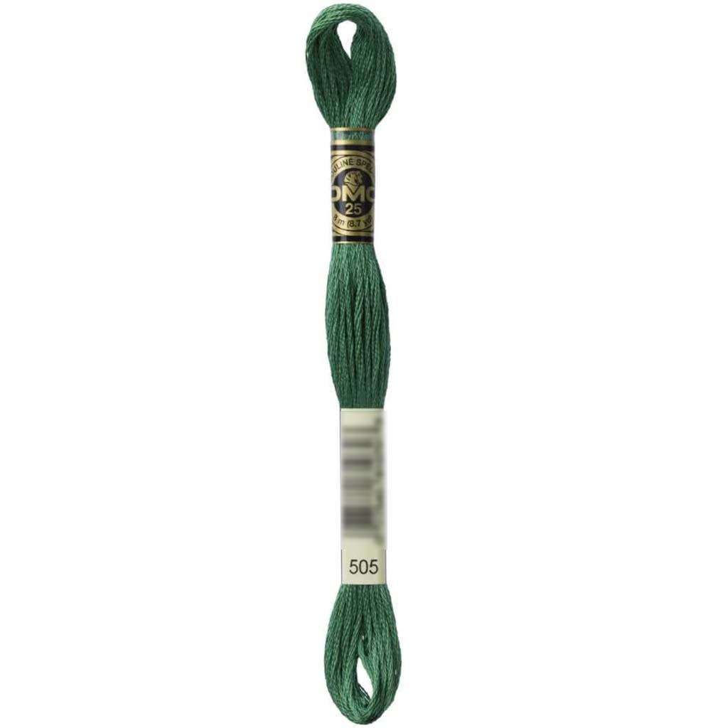 Dmc Floss Jade Green Wdgewood 