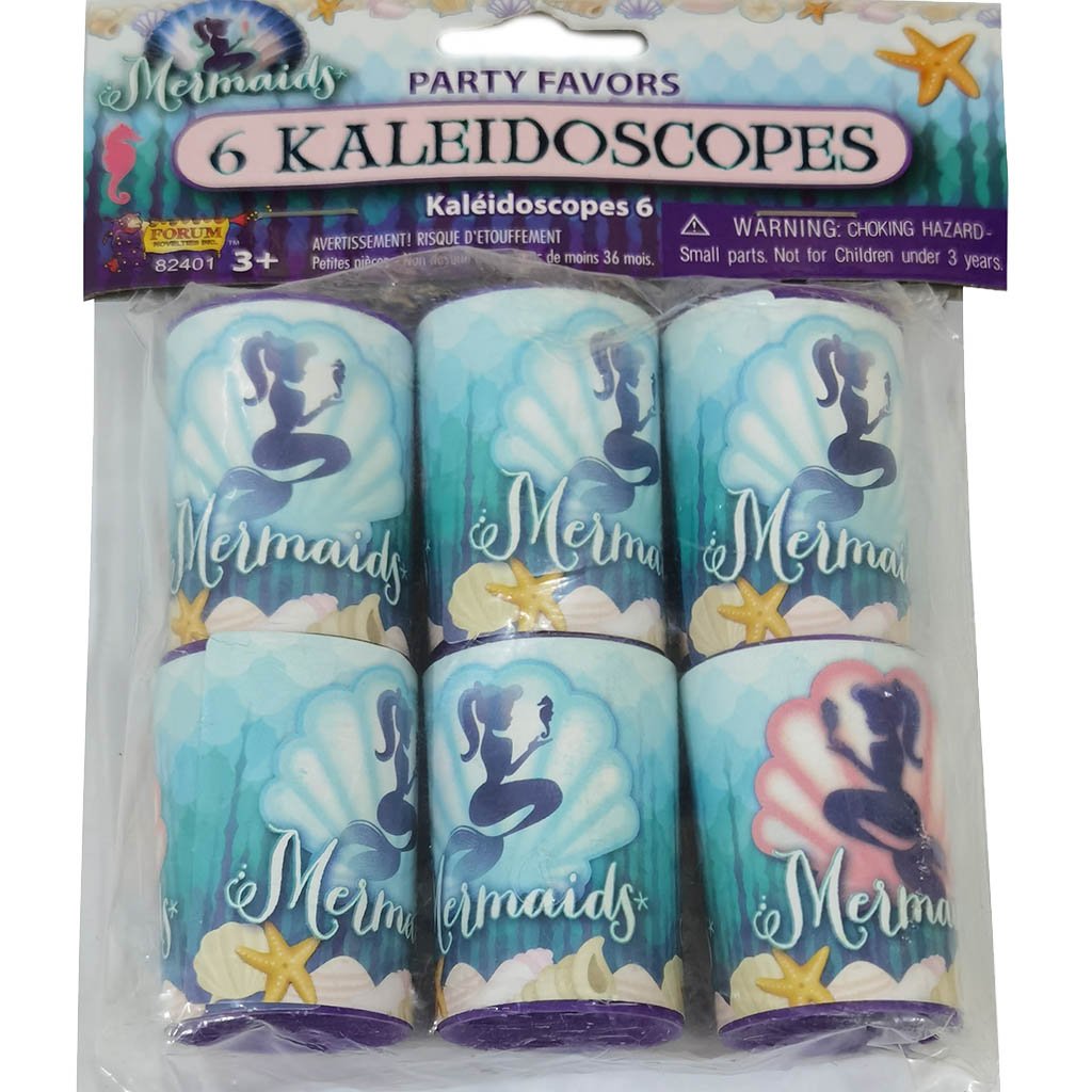 MermaidKaleidoscope Favor