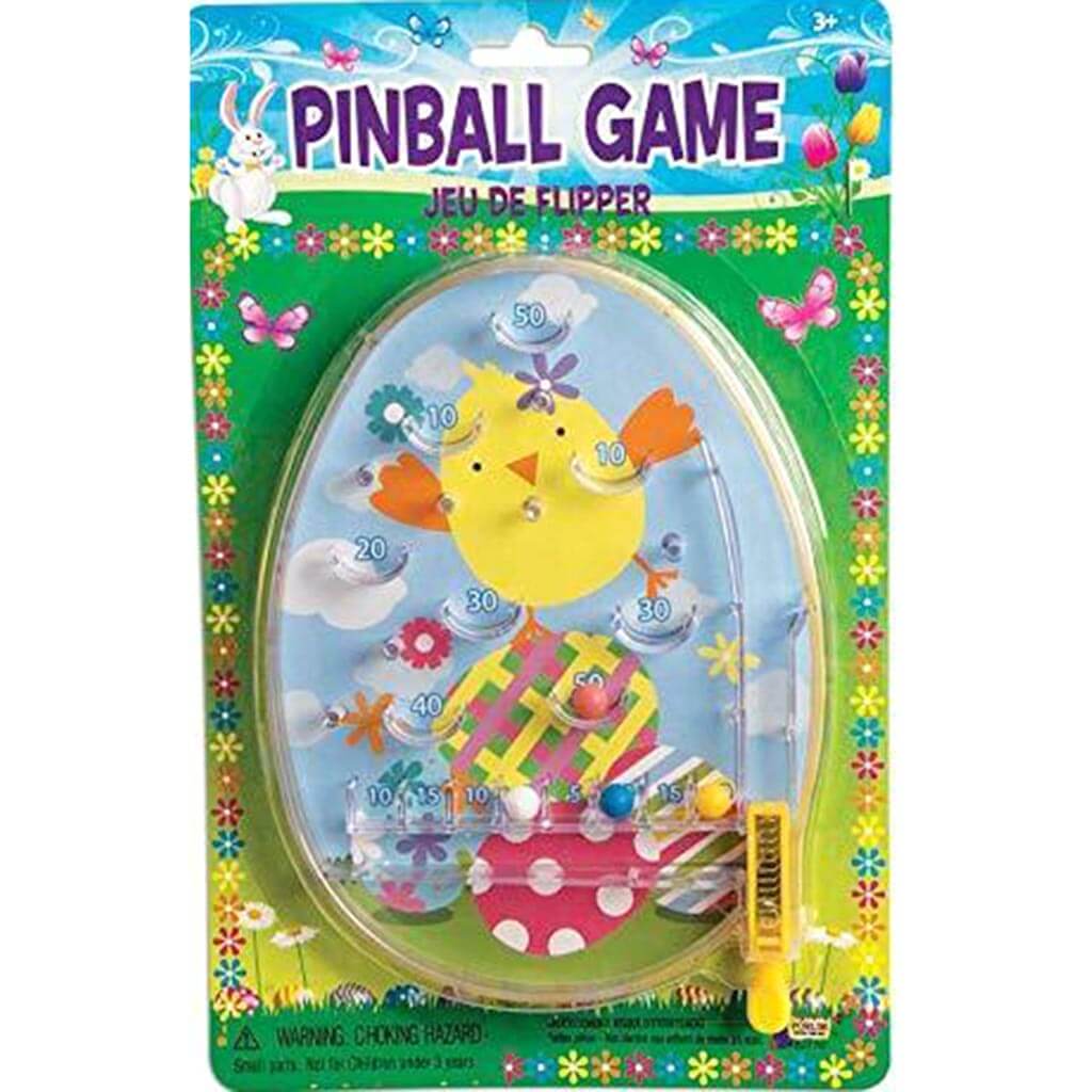 Easter Pinball Game