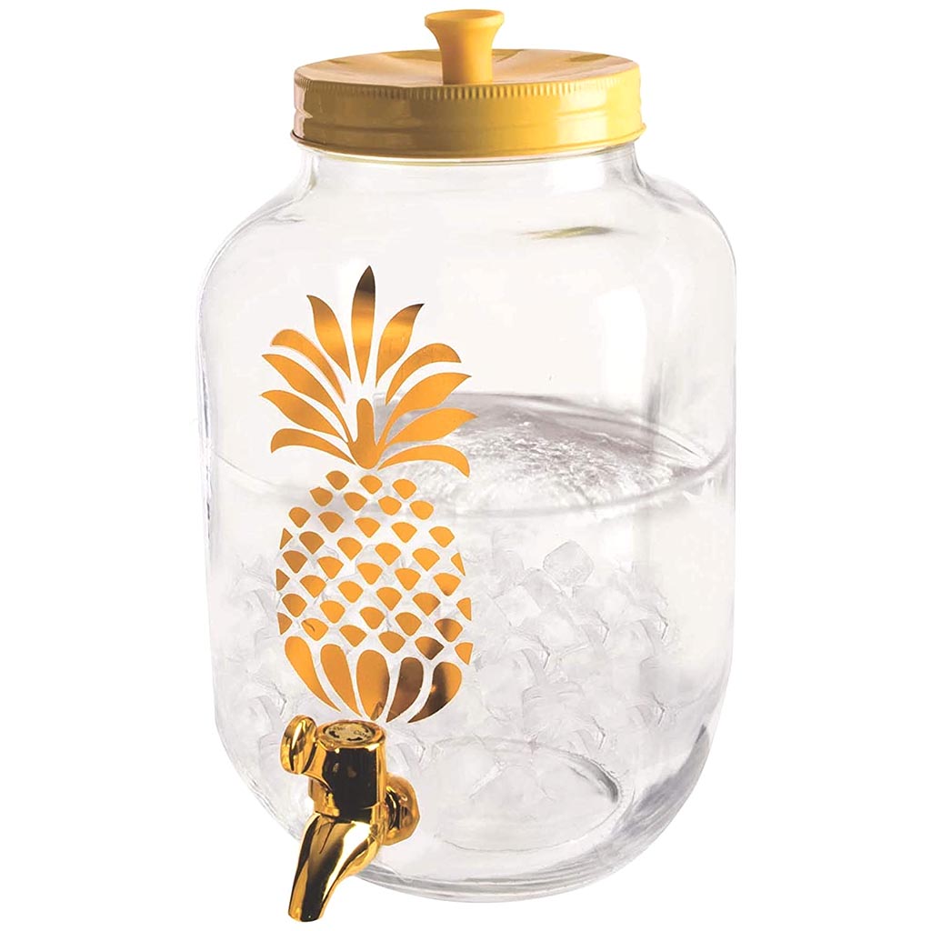 Luau Luxe Pineapple Dispenser