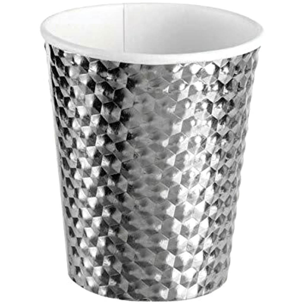 Silver Paper Cup 8oz