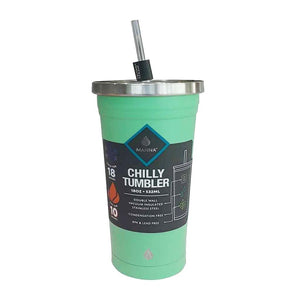 Manna Chilly Tumbler With Straw 18oz / 532ml