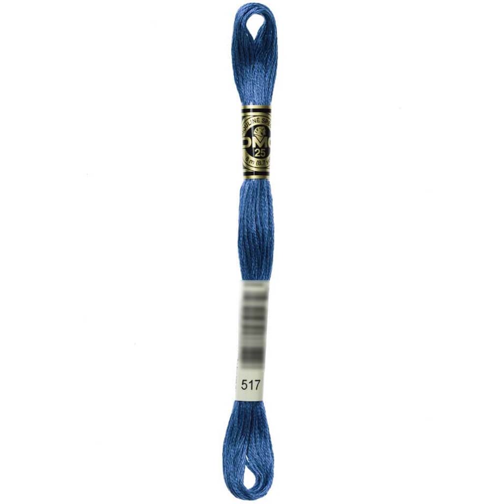 Dmc Floss Dark Wedgewood Wdgewood 