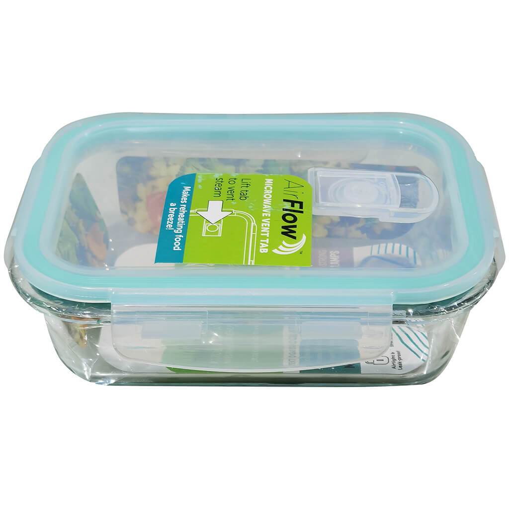 Vented Glass Food Storage 21oz