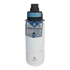 Jumbo Outdoor Hydration Marble Bottle 32oz / 950ml
