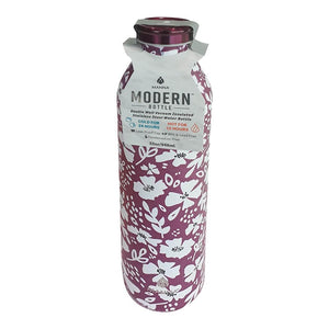 Modern Autumn Florals Bottle 32oz / 946ml