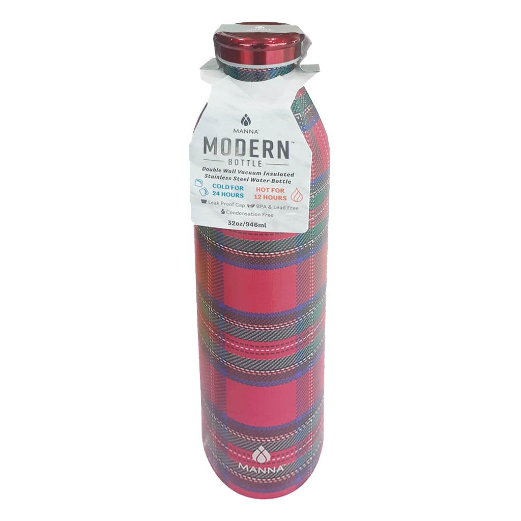 Modern Stewart Plaid Bottle 32oz / 946ml