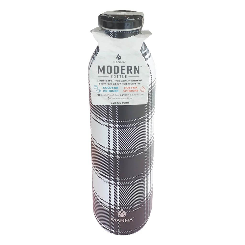 Modern Stewart Plaid Bottle 32oz / 946ml