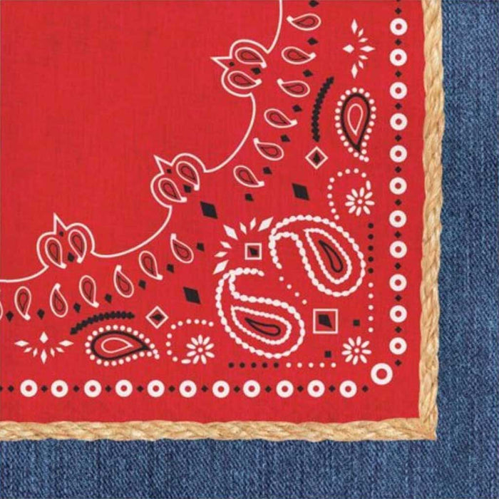 Bandanarama Lunch Napkins 3ply 16ct