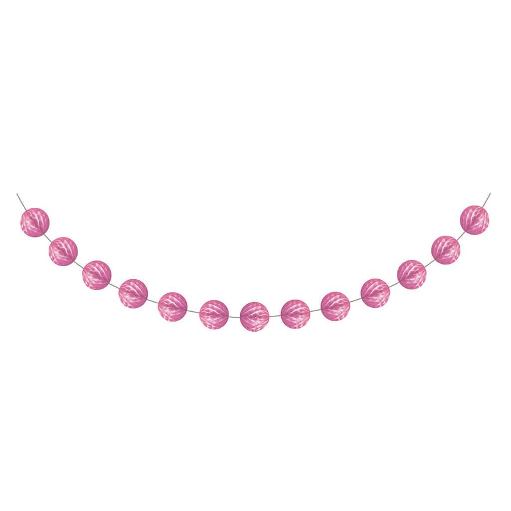 Mini Honeycomb Garland