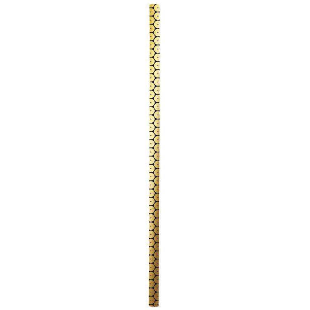 Gold Sequin Paper Straws 24ct