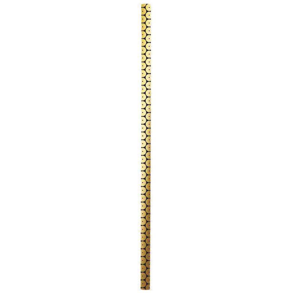 Gold Sequin Paper Straws 24ct
