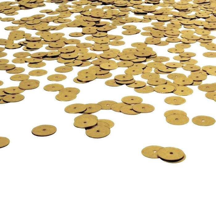 Gold Sequin Confetti