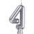 Silver Number Candle