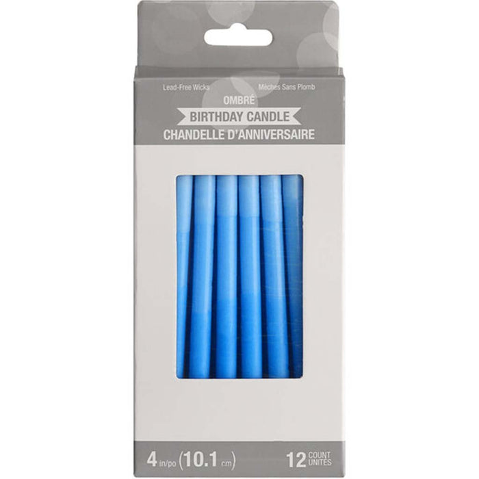 Ombre Candles 12ct