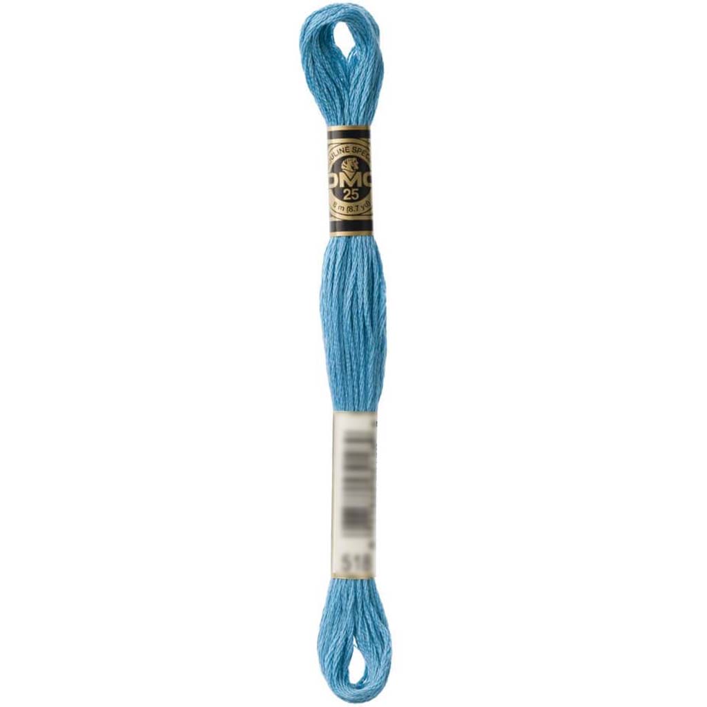 Dmc Floss Light Wedgewood Blue 