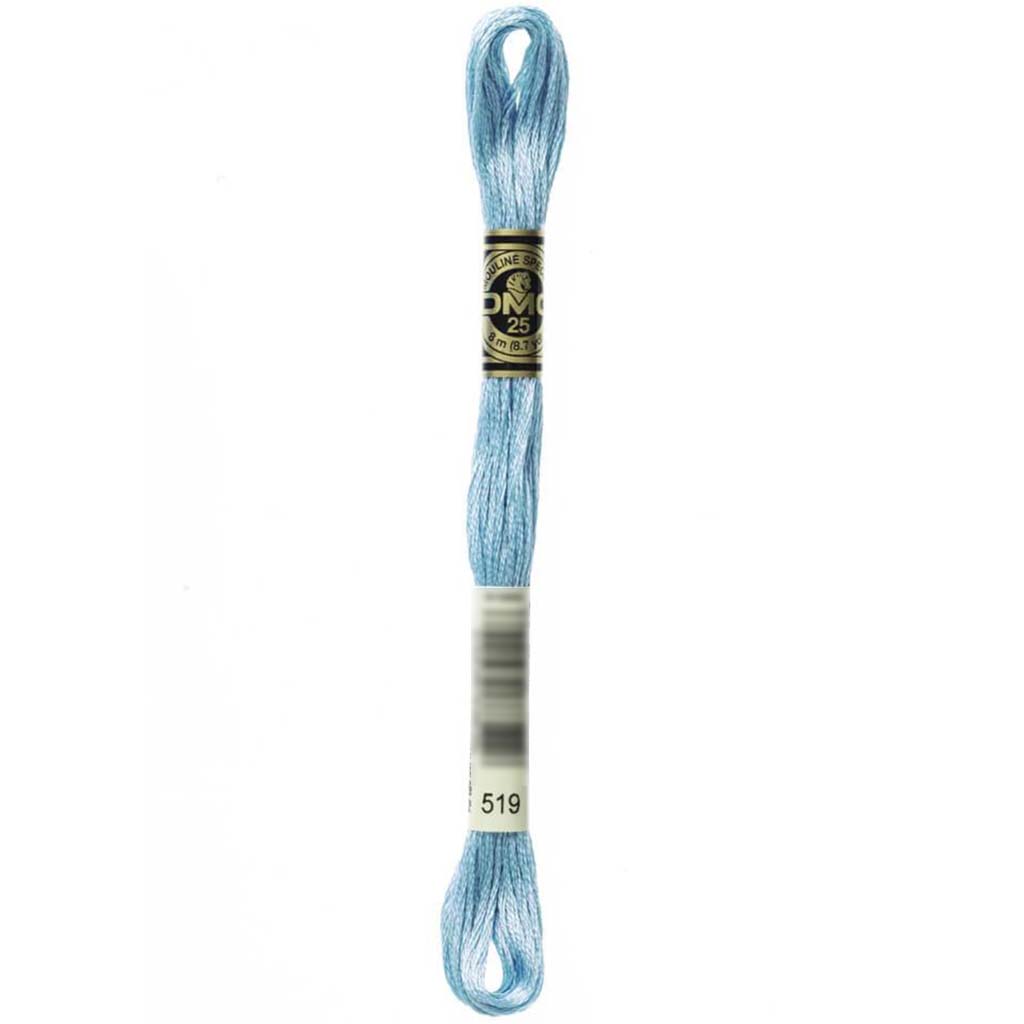 Dmc Embroidery Cotton Sky Blue 8.7Yd 