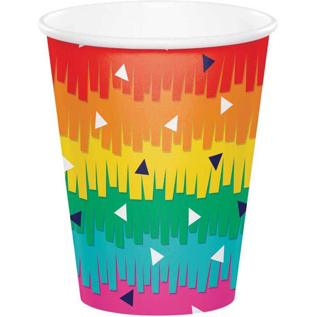 Fiesta Fun Cups 9oz 8ct