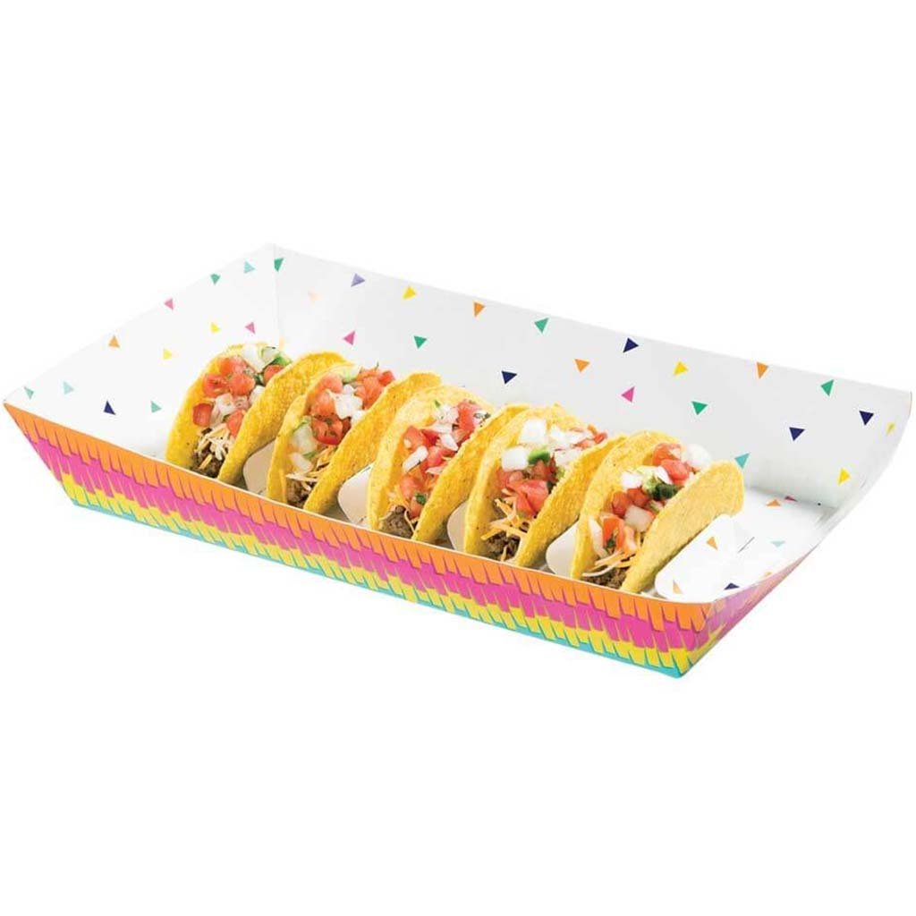 Fiesta Fun Paper Divided Tray