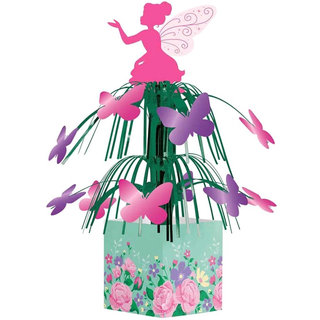 Floral Fairy Sparkle Centerpiece Cascade with Base and Attachment