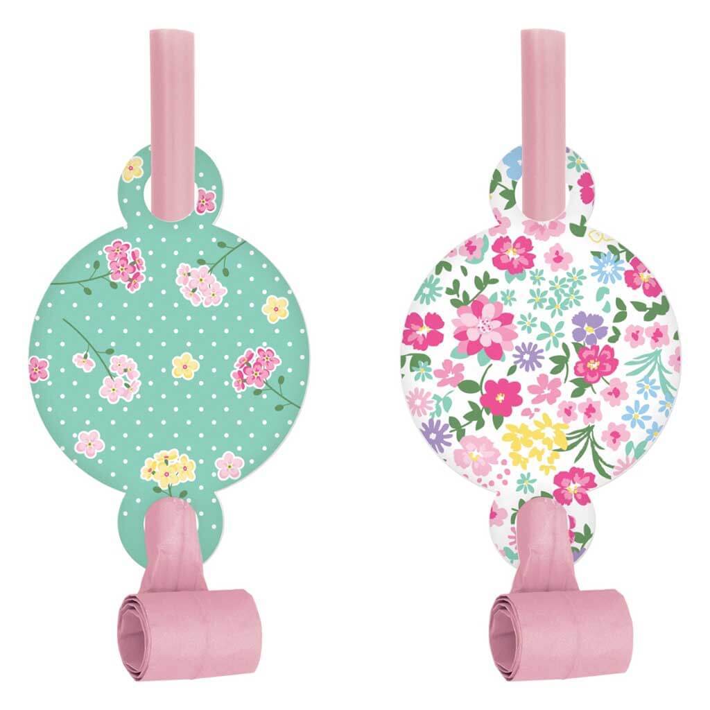 Floral Tea Party Blowouts 8ct