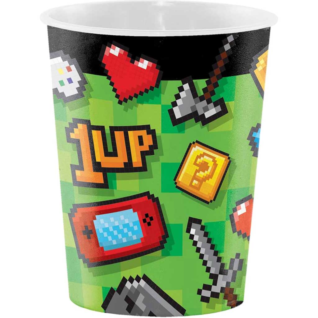 Gaming Party Party Keepsake Cup 16 oz