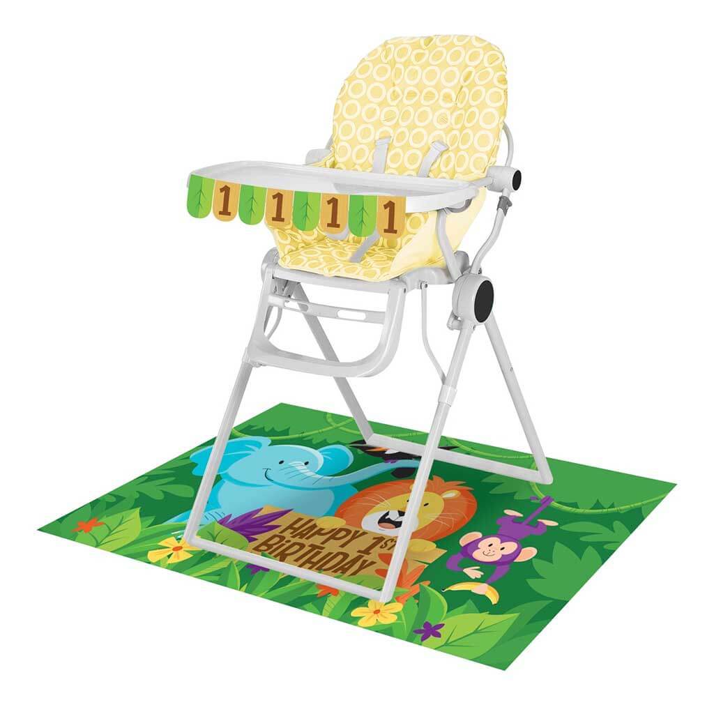 Jungle Safari High Chair Kit