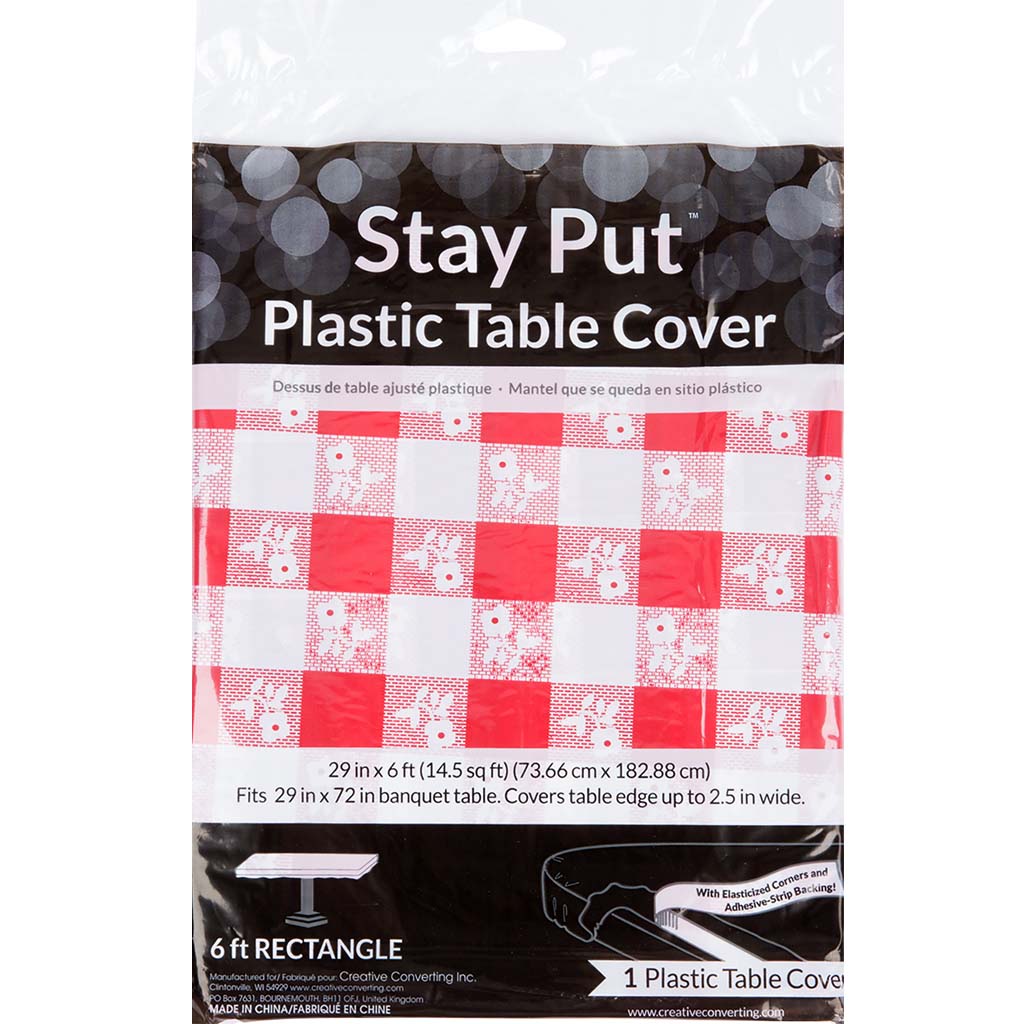 Stay Put Tablecover