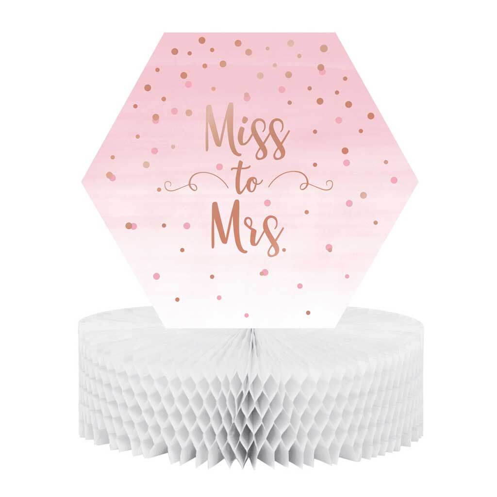 Rosé All Day Honeycomb Centerpiece