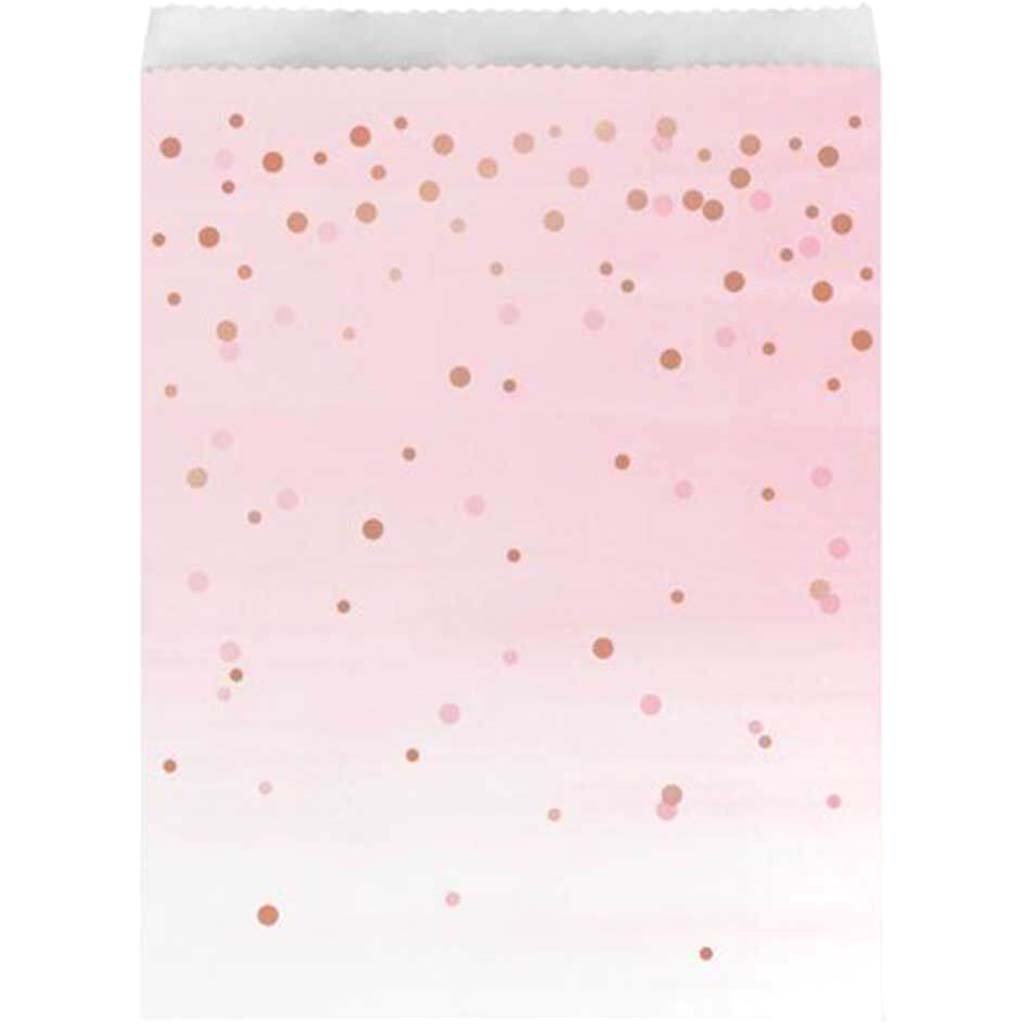 Rosé All Day Paper Treat Bags 10ct