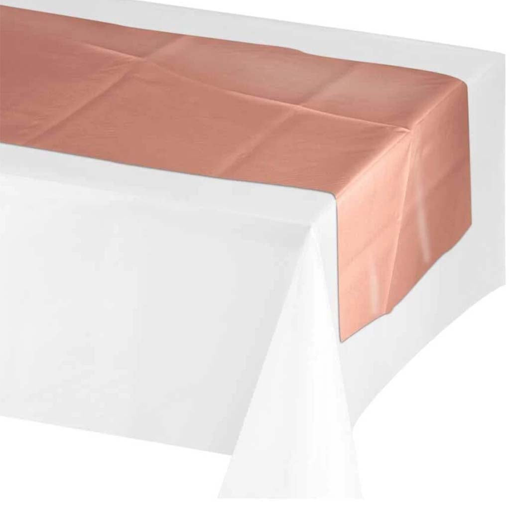 Rosé All Day Table Runner 14inx84in