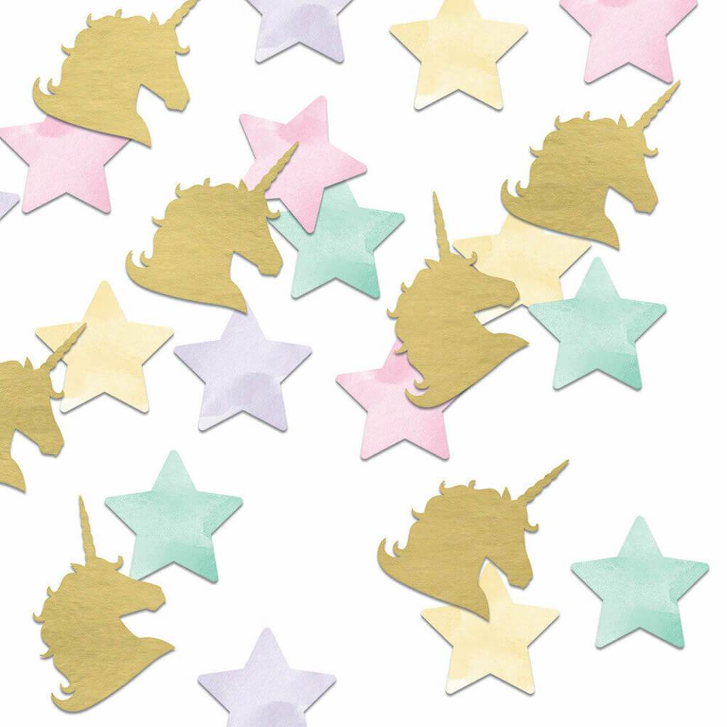 Unicorn Sparkle Confetti