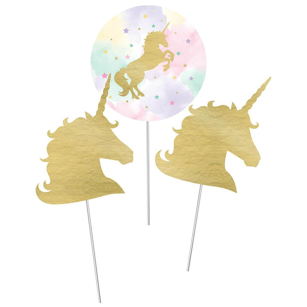 Unicorn Sparkle Centerpiece Sticks