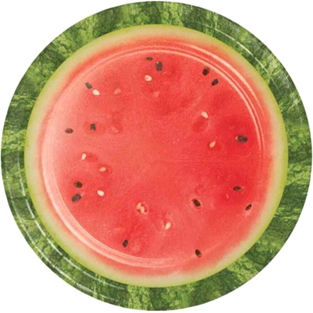 Watermelon Picnic Paper Dinner Plates 9in 8ct