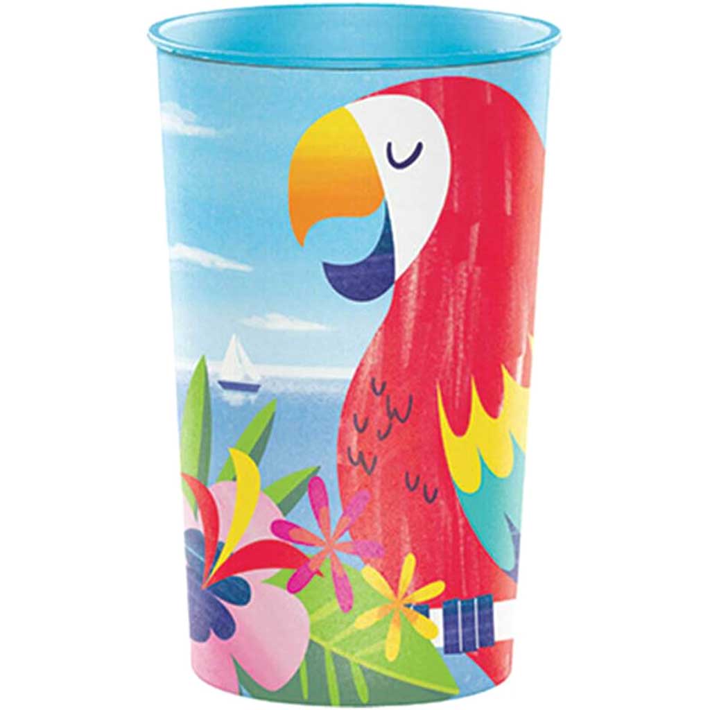 Lush Luau Plastic Cup 22oz.