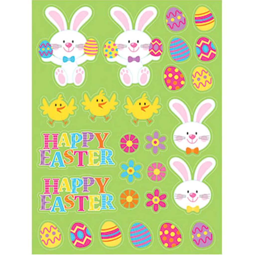 Easter Icons Stickers 4ct