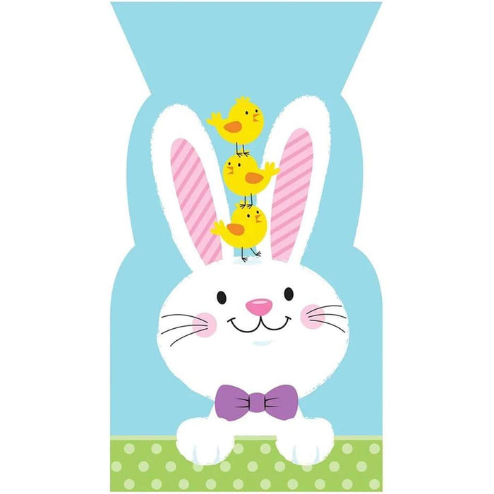 Bunny And Pals Cello Bag with Twist Ties 20ct