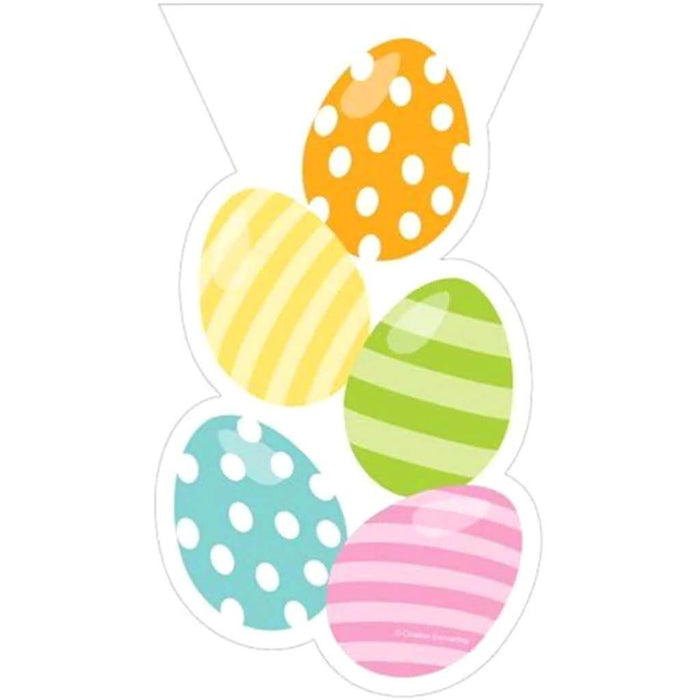 Egg Toss Favor Twist Ties Cello Bags