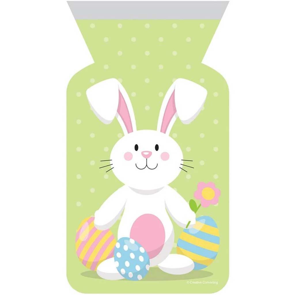 Easter Bunny Favor Zipper Cello Bags