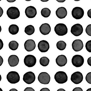 Dotted & Striped Beverage Napkin 3ply 24ct